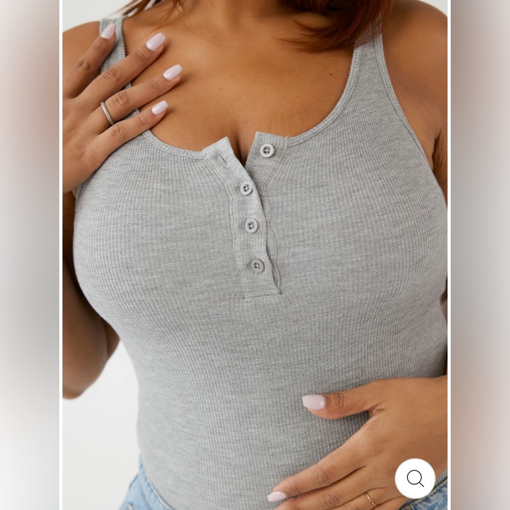 HENLEY TANK BRAMISUIT